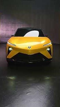 A Close Look at the Acura RSX Prototype