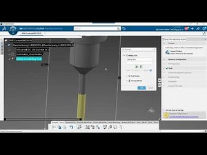 DELMIA Foundations - Lesson 05 - Cutting Tools