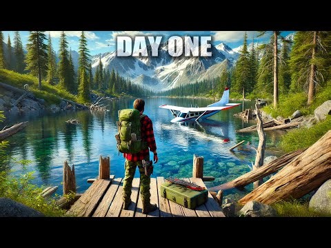 Day 1 in This NEW Pacific Northwest Wilderness Survival...