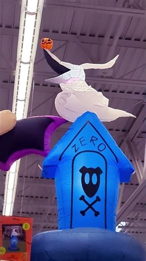 Zero Halloween Inflatable #halloween #halloweeninflatables #inflatable #nightmarebeforechristmas