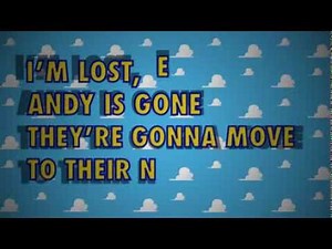 Toy Story Typography