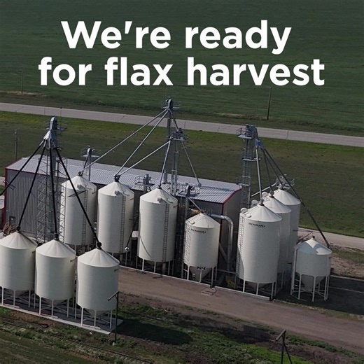 1.1K views · 16 reactions | Our facility in Richardson, Saskatchewan,...