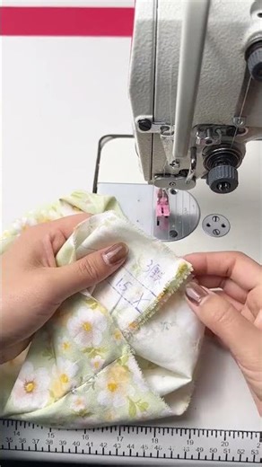 DIY Drawstring Bag - Easy Sewing Tutorial for Beginners