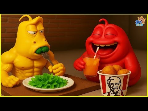 LARVA SEASON 3 EPISODE 04 ~ 85 🍟 NEST VERSION LARVA 2025 | COMICS | MINI SERIES FROM ANIMATION LARVA