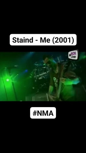 #Staind #USA #Me #Live #Germany2001 #Dysfunction #FlipRecords #ClassicAlbum #Legends #AaronLewis #NuMetalArmy #NMA Staind | The "Nu Metal" Army