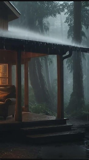 Full video on my channel 🌧️| Forest Rain Sound for deep sleep #forestrain #rainsounds #relaxing