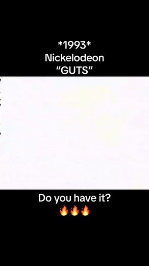 Nickelodeon GUTS 1993 Commercial: Extreme Arena Challenges