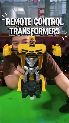 Mobil Remote Control RC Transformers Cas