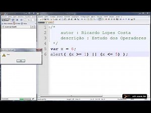 Universidade XTI - JavaScript - 11 - Operadores Lógicos