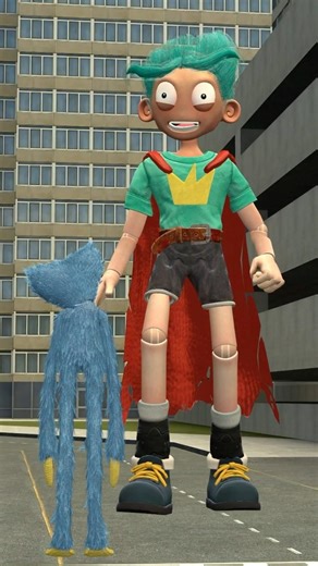 NEW RORY LOVECAPE VS NEW PROTOTYPE POPPY PLAYTIME 5 in Garry's Mod #shorts