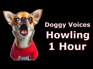 Dog Howling 1 Hour | 60 Minutes Of Dogs Howling To Make Your Dog Howl