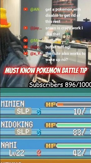 Must Know Pokemon Battle Tips #shorts