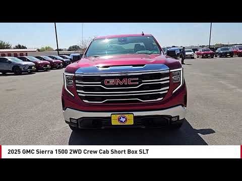 2025 GMC Sierra 1500 San Angelo TX G26707A