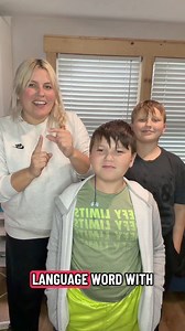 Learn how to sign happy in sign language with Cj and Bradley #fyp #cochlearimplant #deaf #signlanguage #cochlearimplantkids #asl #SignLanguageLearning #deafsons #Cochlear #HearingLoss #cochlearkids | A Delightfull Life