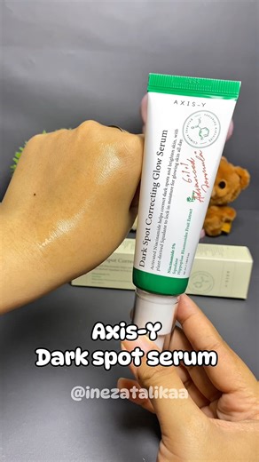 Axis-Y dark spot serum | #racunskincare