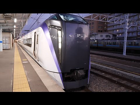 JR東日本 特急あずさ２号 （E353系運行） 超広角車窓 進行左側 松本～東京【4K60P】