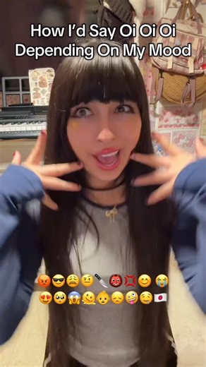 Suki Mellow on Instagram: "Oi oi oi Baka #cringe #funny #egirl #meme #anime"