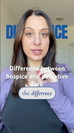 Hospice vs Palliative Care: What’s the Difference? #Hospice #palliative #caregiversupport