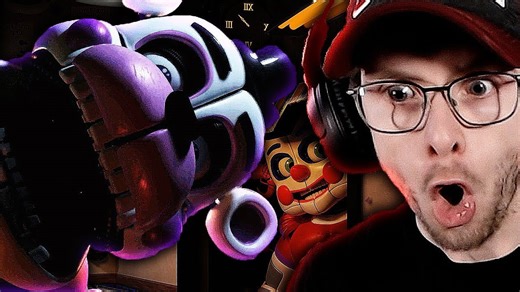 Surviving one of the hardest nights in FNaF Circus Baby's Diner