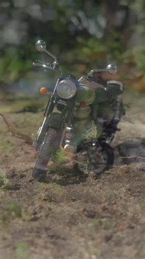 my scale model bullet