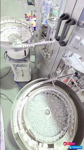 💧 3,000+ Bottles/Hour with Rhino-Pak Fully Automatic Dropper Bottle Packaging System #shorts