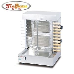 [Hot Item] High Quality Commercial 2 Burner Gas Doner Kebab Machine
