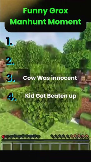 Ranking The Top 3 Grox 1,000,000 Villager MANHUNT Moments #minecraft #ranking #funny #memes