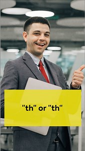 5.8K views · 454 reactions | How do you pronounce "th" in English? There are two sounds: 1. /θ/ like think 2. /ð/ like there #pronunciation #englishpronunciation #pronunciationlesson #English #englishteacher #englishclass #englishlearning #englishlanguage #englishspeaking #learnenglish #learnenglishnow #learnenglishfree #learnenglisheasily #learnenglishlanguage | English with Kris Amerikos | Facebook