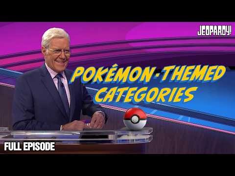 A Wild Pokémon Round Appeared! | Jeopardy! Full Episode