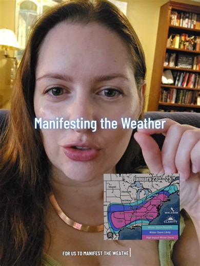 Manifesting the Weather: Is It Possible?