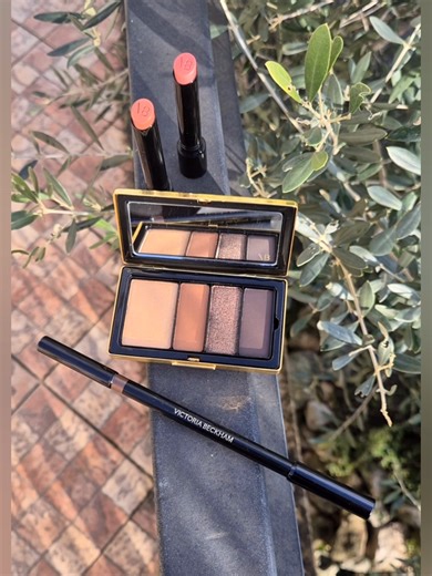 I shopped VICTORIA BECKHAM BEAUTY Sale! Let me show you what I bought: @Victoria Beckham Beauty VICTORIA BECKHAM BEAUTY: Satin Kajal liner Cinnamon; Cocoa eyeshadow palette; Posh lipstick in : Twist & Pout #makeup #victoriabeckhambeauty ##lipstick #swatches #beauty