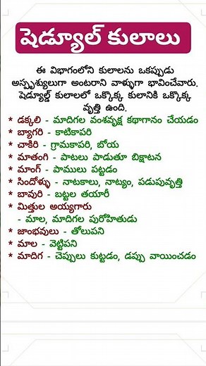 Scheduled Castes #tspsc #appsc #group2 #group3 #ssctelugu #upsctelugu#gs #telugu #upsctelugu#gk #dsc