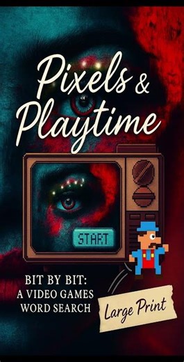 InkxCity Pixels And Playtime Word Search 3 Second Challenge 5