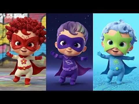 Rolig Elektronisk Musik 🎸 Kids' Videos