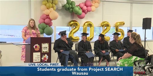 5 interns graduate from Project SEARCH program in Wausau
