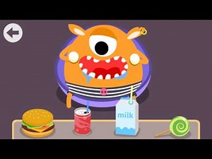 Goodnight｜Develop a good sleeping habit｜little monsters sleep music | BabyBus Kids Games