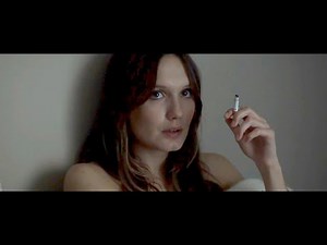 Ana Girardot smoking cigarette 🚬