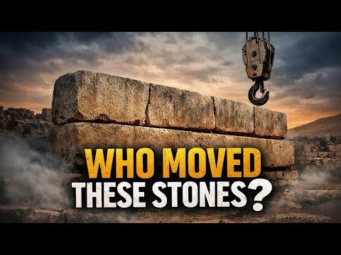 These Stones Were Moved Beyond modern limits