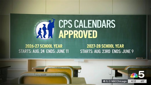 Chicago Public Schools will have an earlier and longer summer break