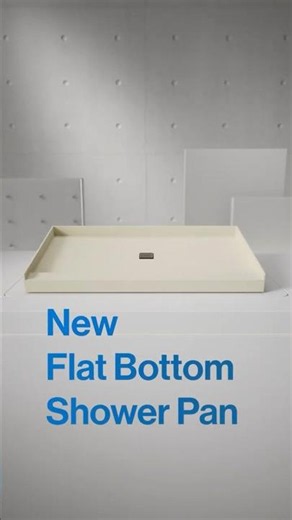 Flat Bottom Shower Pan Installs in 15 Minutes | Tile Redi