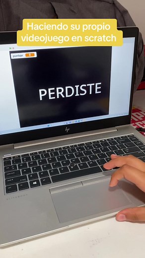 Aprendiendo a programar videojuegos en Scratch