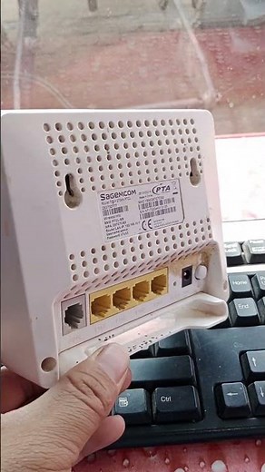 How To Reset PTCL Modem