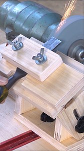 Unleash your woodworking potential with a DIY Electric Motor Chisel Sharpener! A well-sharpened chisel is crucial for achieving fine details and smooth finishes in your work. Learn how to create this indispensable tool and take your skills to the next level! 🪚💡 #Craftsmanship #WoodworkingLife #DIYSharpener #tooltips #tips #hacks #woodworking #woodwork #woodart #woodprojects #woodworkingprojects #woodcraft #carpenter | Woodworking TV