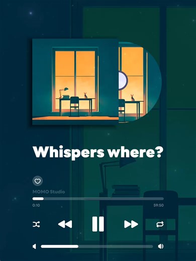 Whispers Where? Jazzy Lofi Vibes for Studying and Late Nights #Shorts #lofi #jazzylofi #lofibeats #chillvibes #chillhop #lofimix #instrumental #coffeeshopmusic #musicforstudying #lofichill #relaxingmusic #lofimusic #studybeats #backgroundmusic #chillbeats
