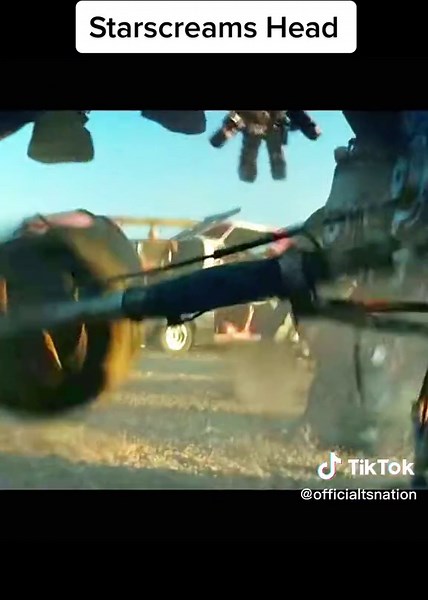 Transformers Daytrader Uncovers Starscream's Head