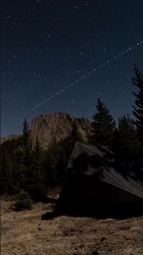 GoPro hero 7 black night time lapse #shorts A#gopro #timelapse