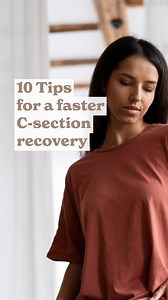 97K views · 475 reactions | 10 tips for a faster C-section recovery....
