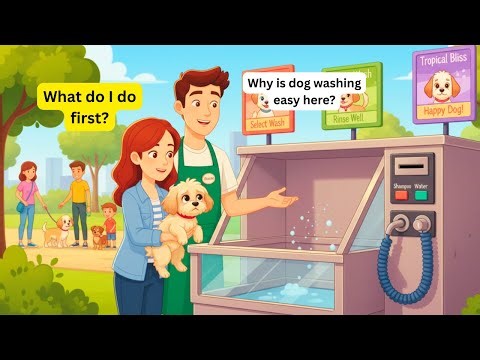 7 Useful English Dialogues | Practice Real Conversations (A1-A2)