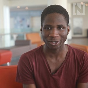 NYU Abu Dhabi's youngest graduate set for American adventure https://bit.ly/2JHIWhE | The National