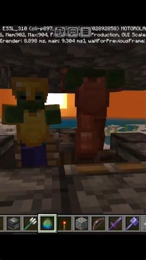 how to make automatic xp farm with trident